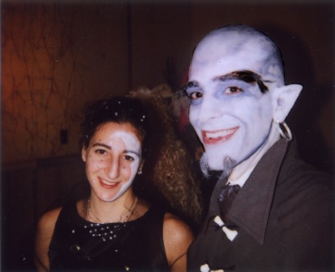 Count Orlok and the Night Sky at the ball